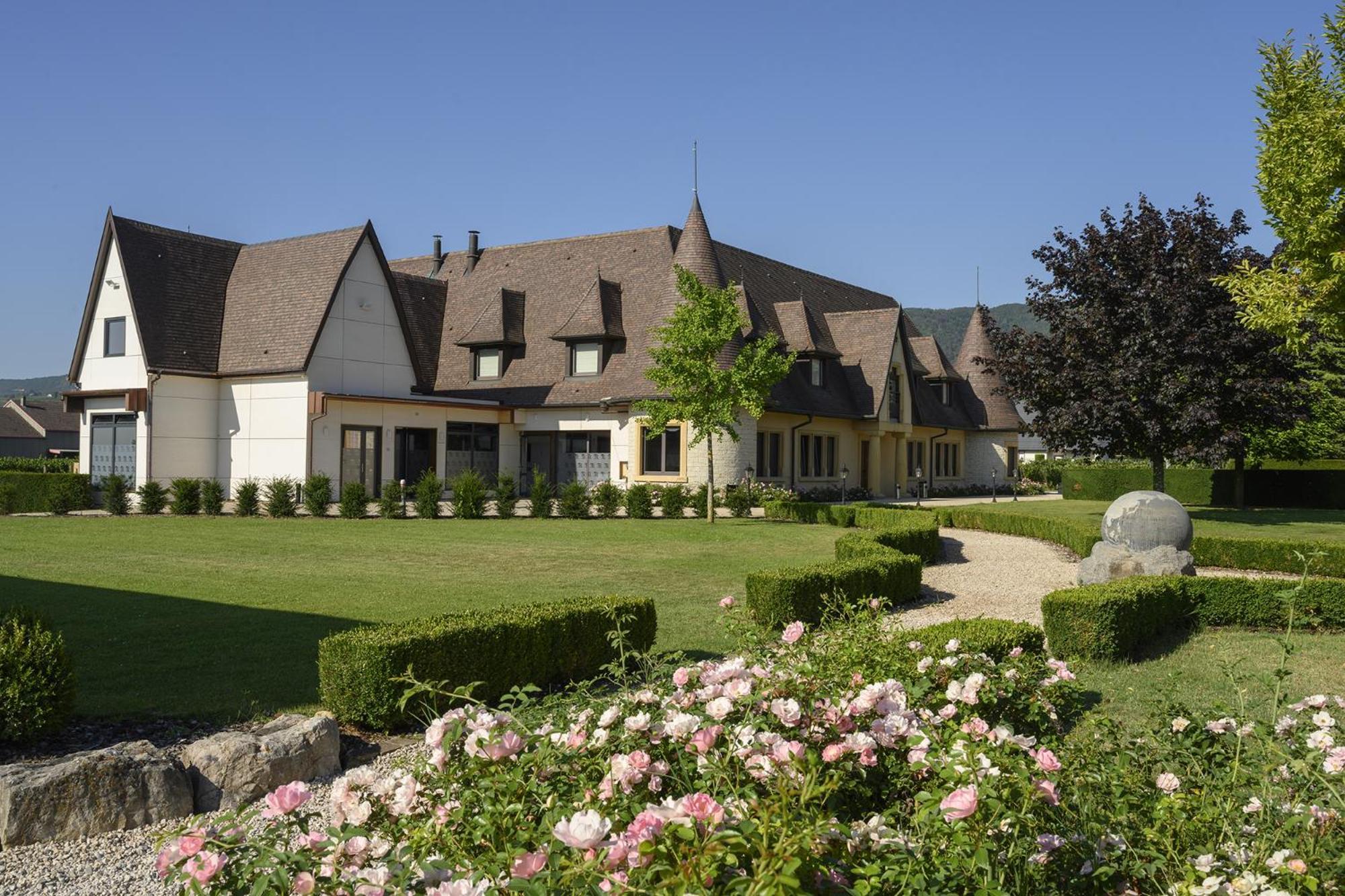 Chateau R Wettolsheim Extérieur photo